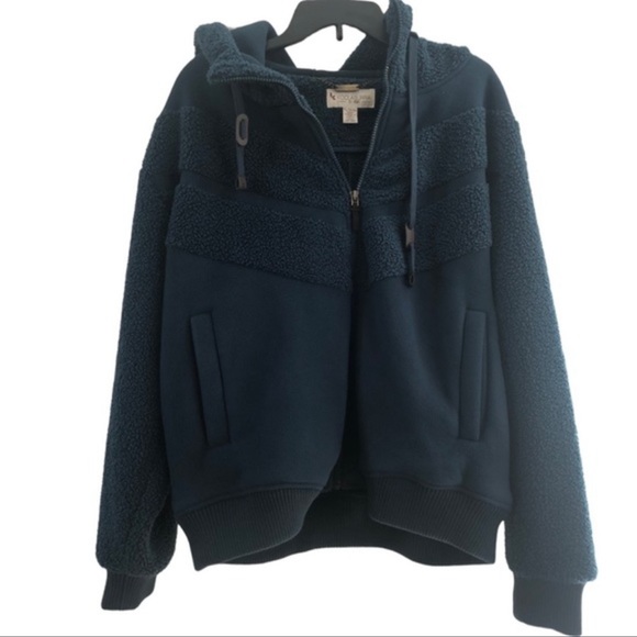 Koolaburra Jackets & Coats Nwt Koolaburra By Ugg Hooded Sherpa